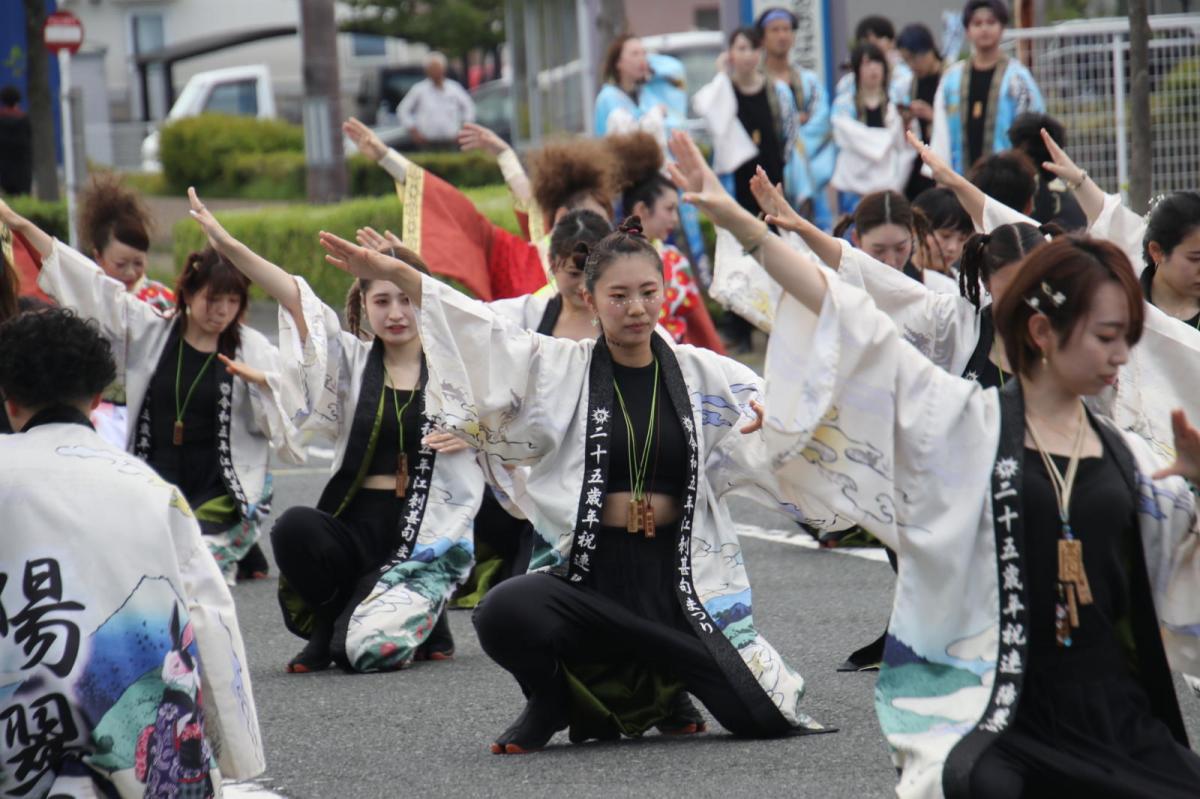 奥州前沢よさこいFesta16その2（奥州前沢よさこいフェスタ2023) 2023/07/09