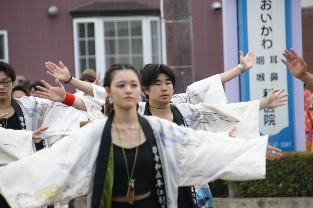 奥州前沢よさこいFesta16その2（奥州前沢よさこいフェスタ2023) 2023/07/09