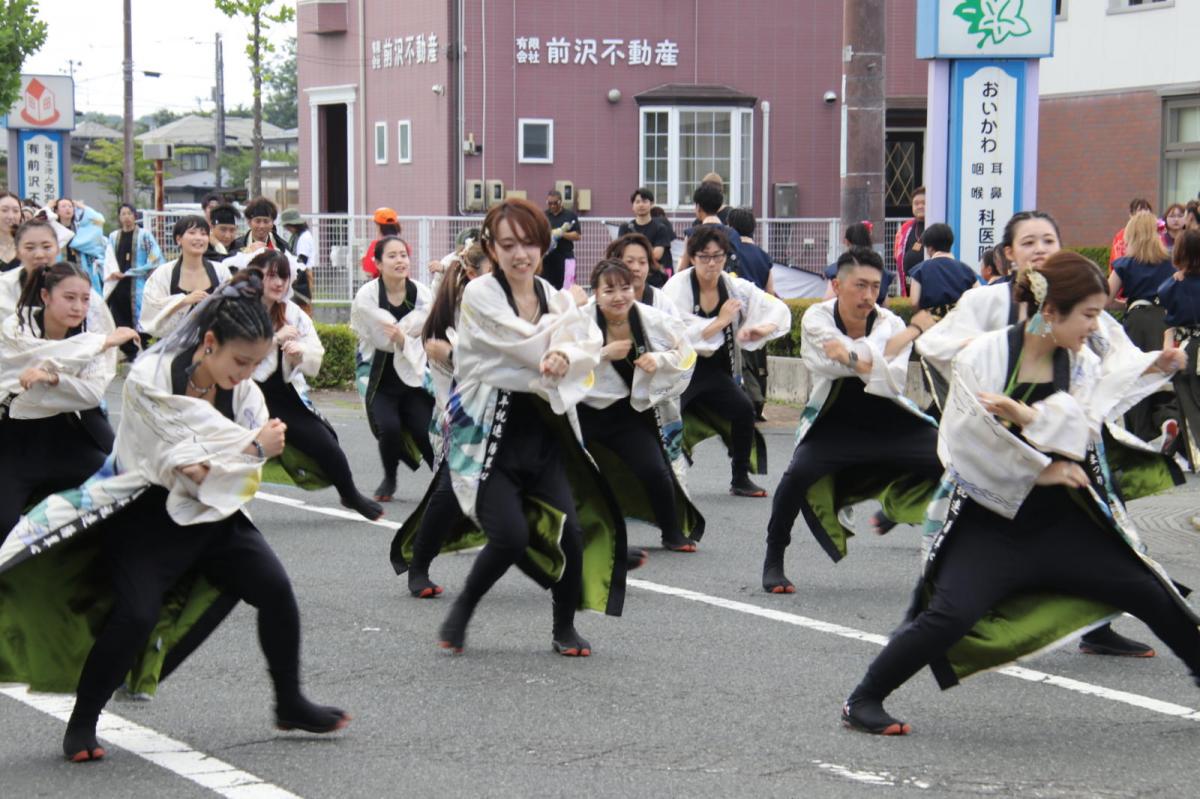 奥州前沢よさこいFesta16その2（奥州前沢よさこいフェスタ2023) 2023/07/09