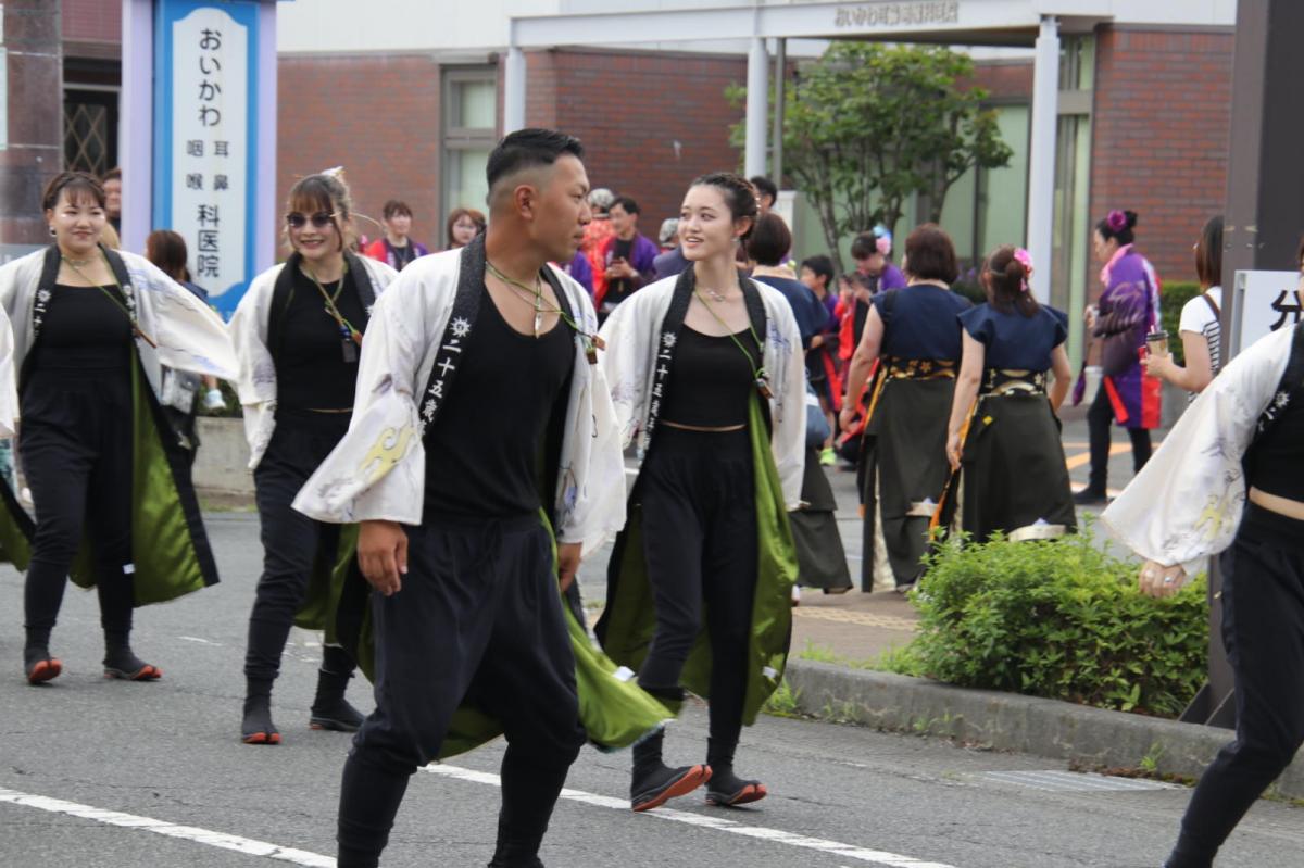 奥州前沢よさこいFesta16その2（奥州前沢よさこいフェスタ2023) 2023/07/09