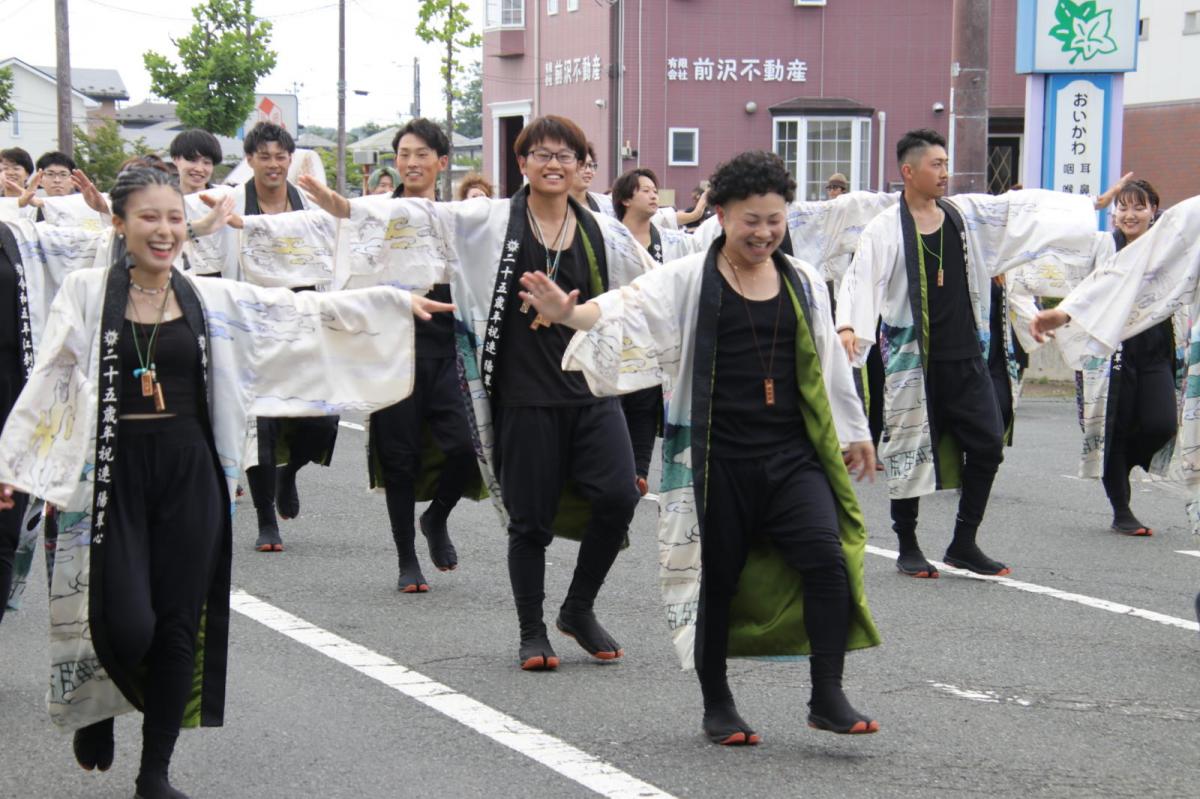 奥州前沢よさこいFesta16その2（奥州前沢よさこいフェスタ2023) 2023/07/09