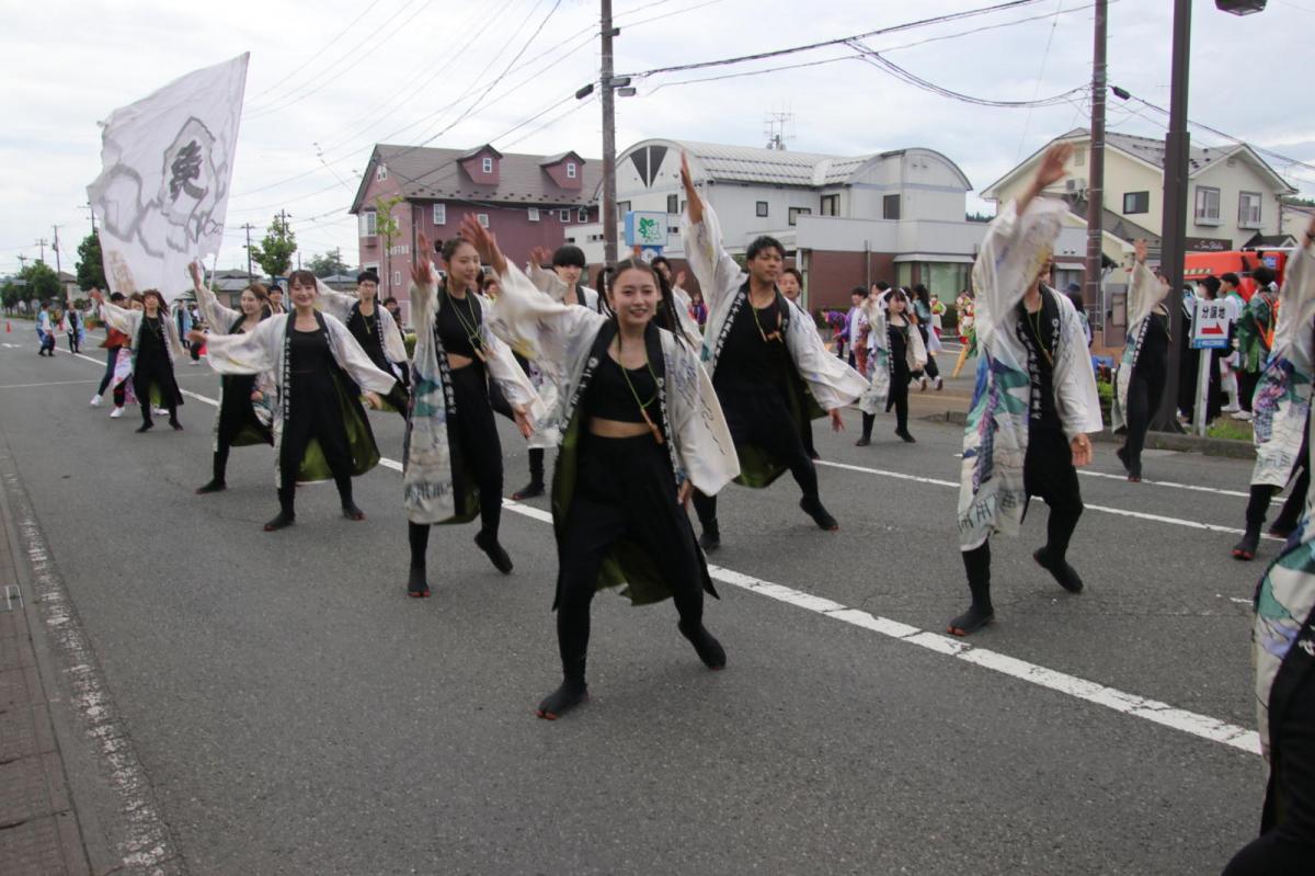 奥州前沢よさこいFesta16その2（奥州前沢よさこいフェスタ2023) 2023/07/09