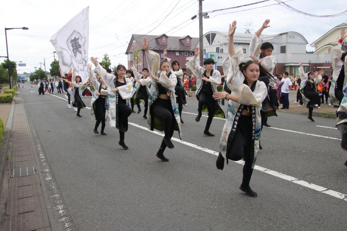 奥州前沢よさこいFesta16その2（奥州前沢よさこいフェスタ2023) 2023/07/09