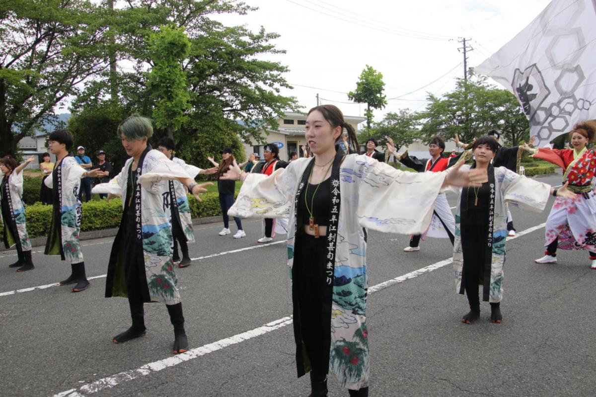 奥州前沢よさこいFesta16その2（奥州前沢よさこいフェスタ2023) 2023/07/09