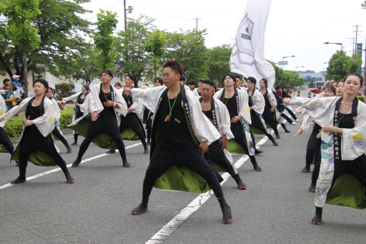 奥州前沢よさこいFesta16その2（奥州前沢よさこいフェスタ2023) 2023/07/09