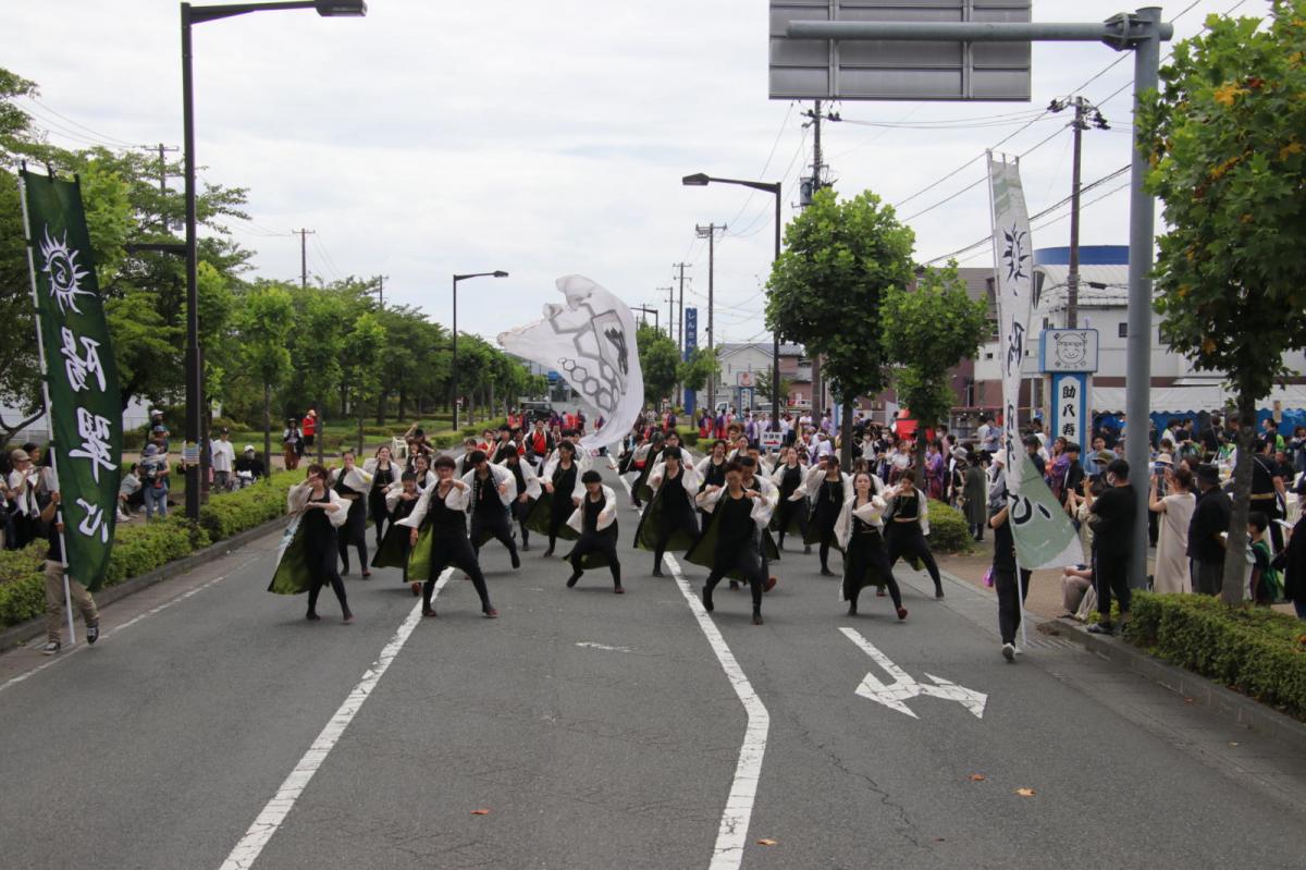 奥州前沢よさこいFesta16その2（奥州前沢よさこいフェスタ2023) 2023/07/09