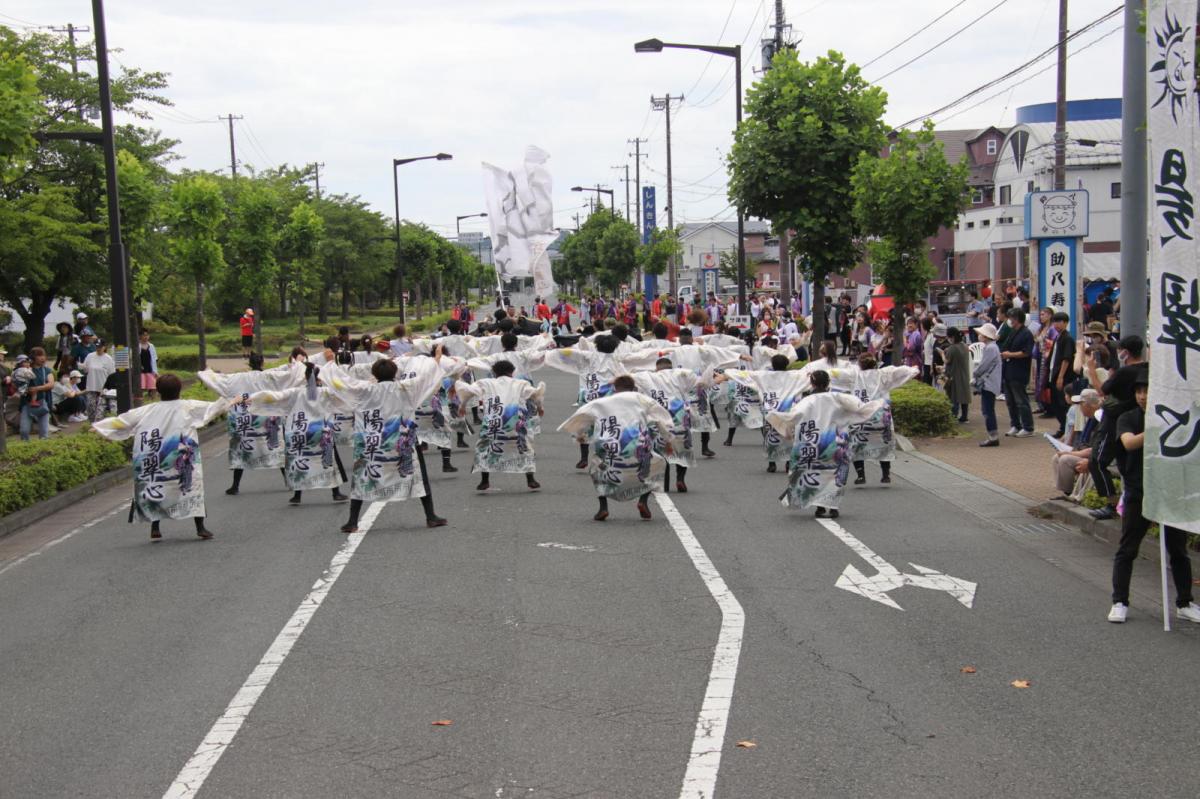 奥州前沢よさこいFesta16その2（奥州前沢よさこいフェスタ2023) 2023/07/09