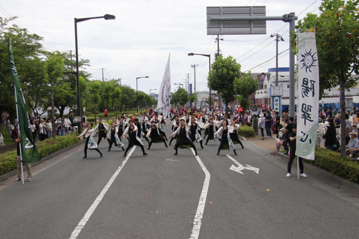 奥州前沢よさこいFesta16その2（奥州前沢よさこいフェスタ2023) 2023/07/09