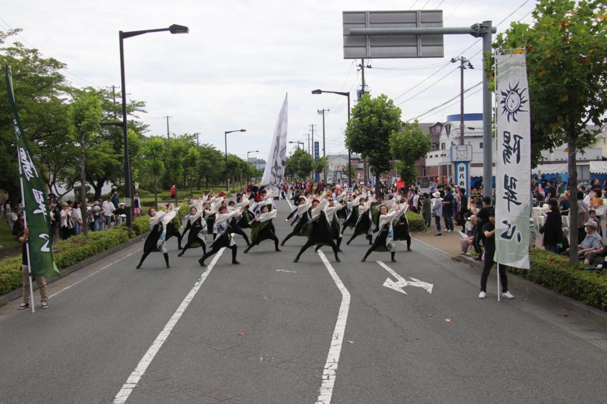 奥州前沢よさこいFesta16その2（奥州前沢よさこいフェスタ2023) 2023/07/09