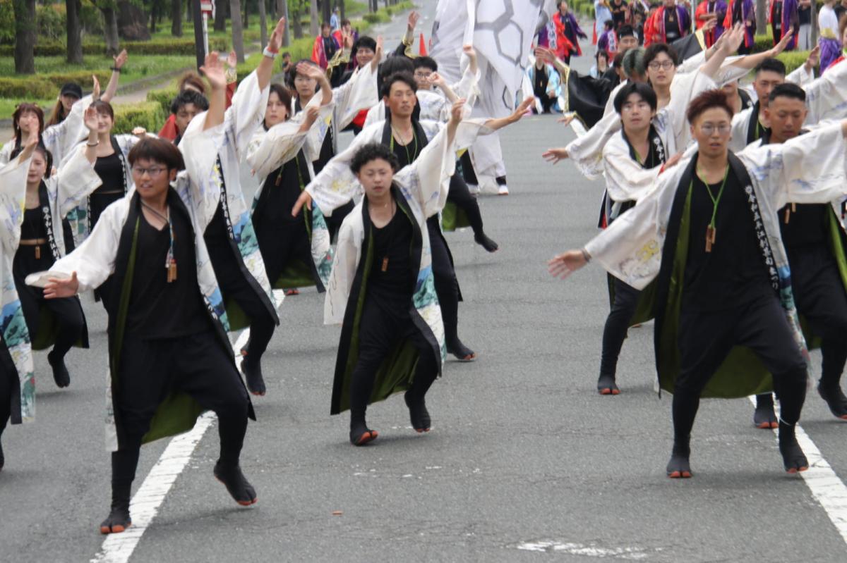 奥州前沢よさこいFesta16その2（奥州前沢よさこいフェスタ2023) 2023/07/09