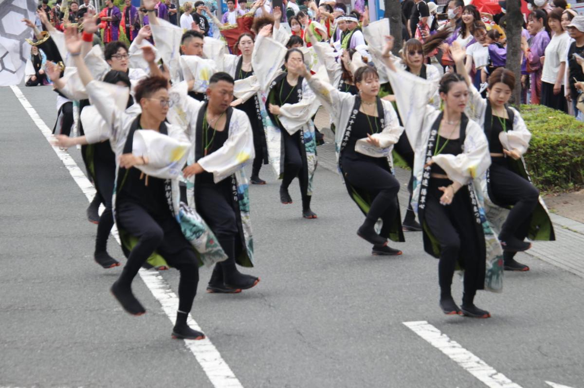 奥州前沢よさこいFesta16その2（奥州前沢よさこいフェスタ2023) 2023/07/09