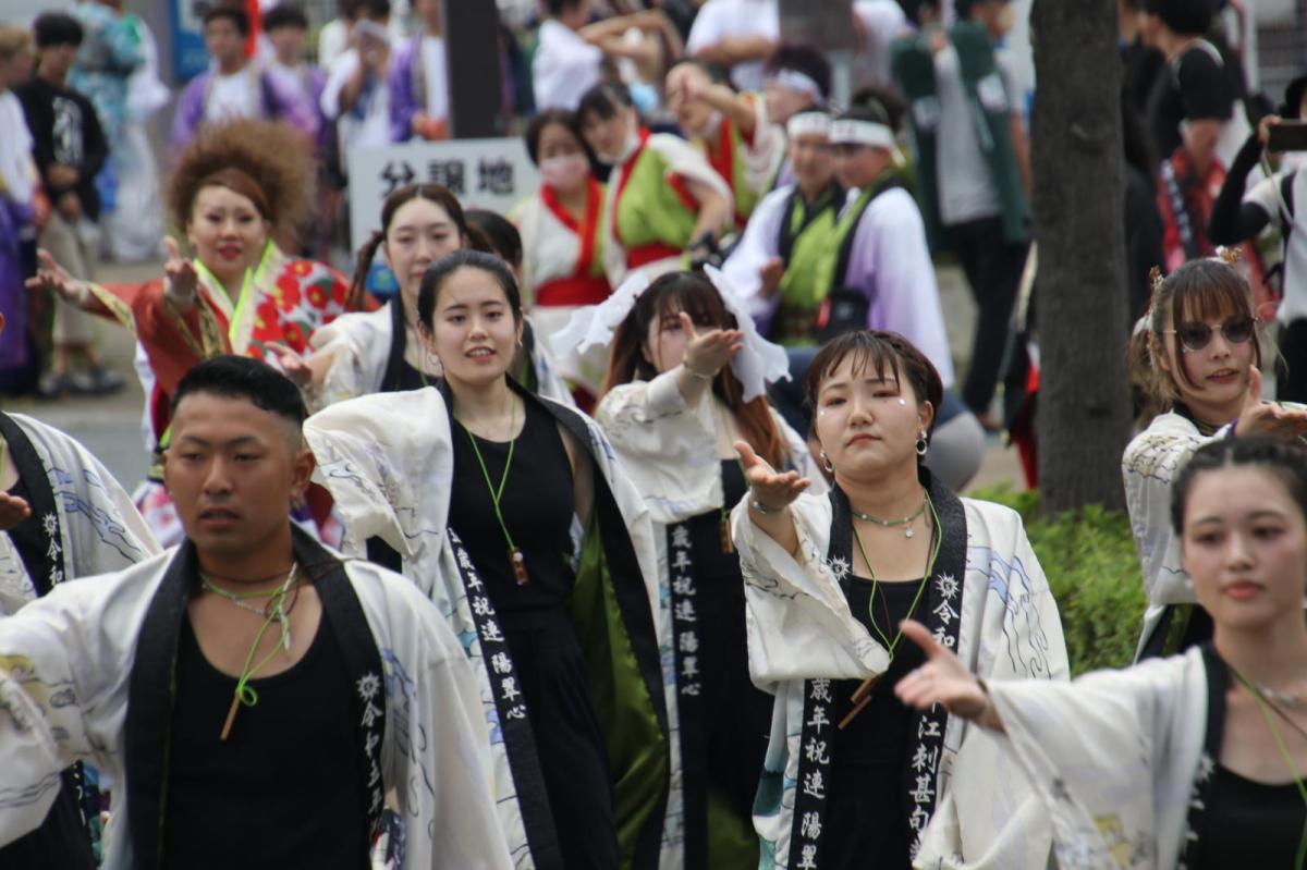 奥州前沢よさこいFesta16その2（奥州前沢よさこいフェスタ2023) 2023/07/09