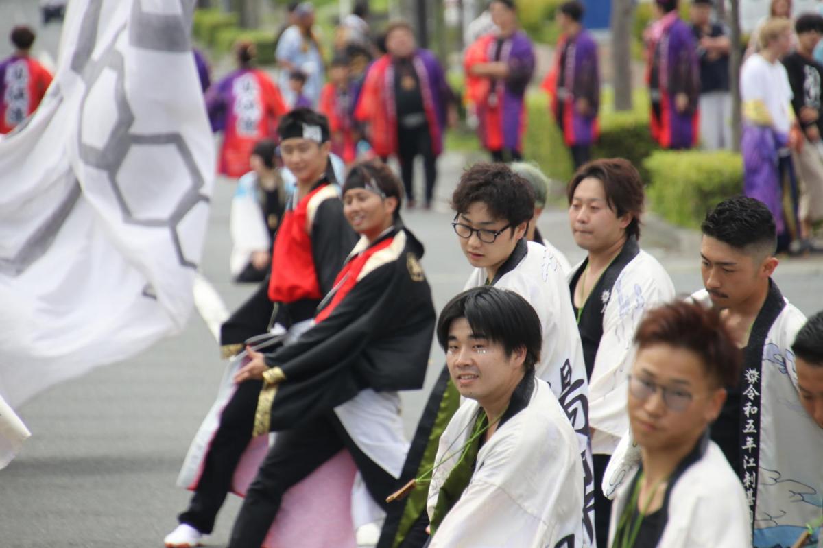 奥州前沢よさこいFesta16その2（奥州前沢よさこいフェスタ2023) 2023/07/09