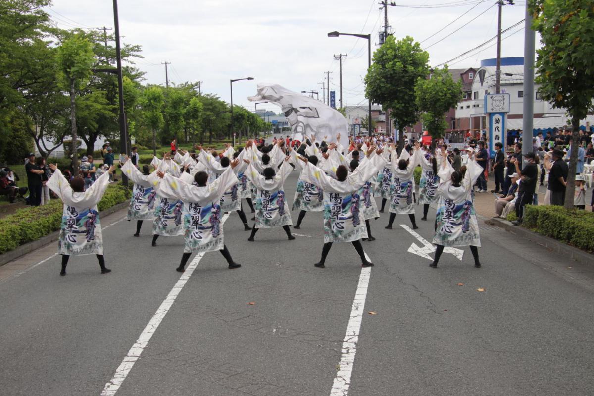 奥州前沢よさこいFesta16その2（奥州前沢よさこいフェスタ2023) 2023/07/09