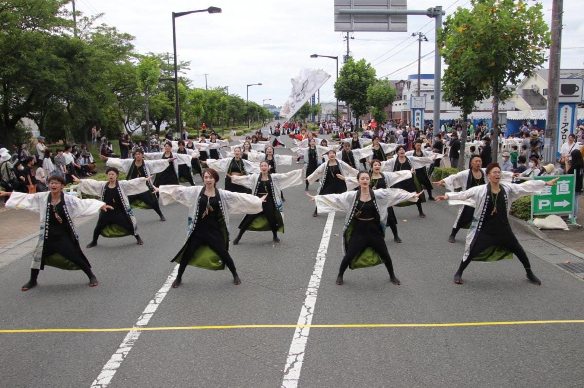 奥州前沢よさこいFesta16その2（奥州前沢よさこいフェスタ2023) 2023/07/09