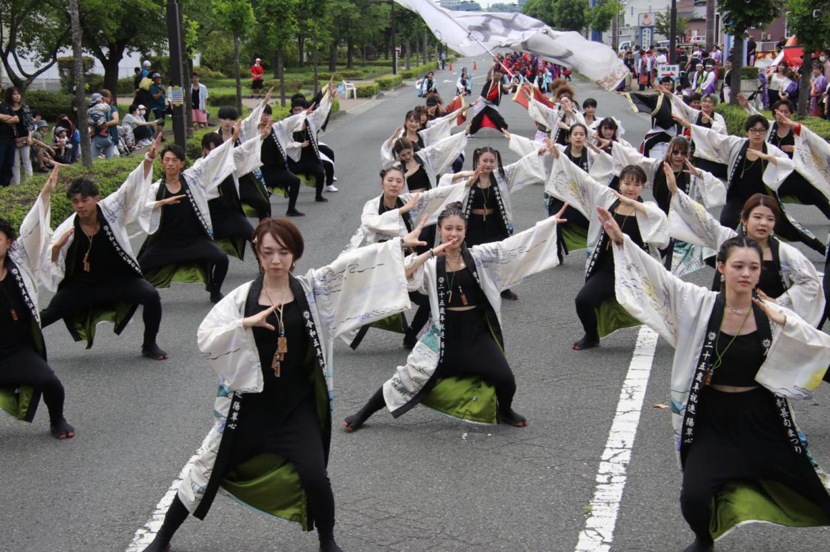 奥州前沢よさこいFesta16その2（奥州前沢よさこいフェスタ2023) 2023/07/09