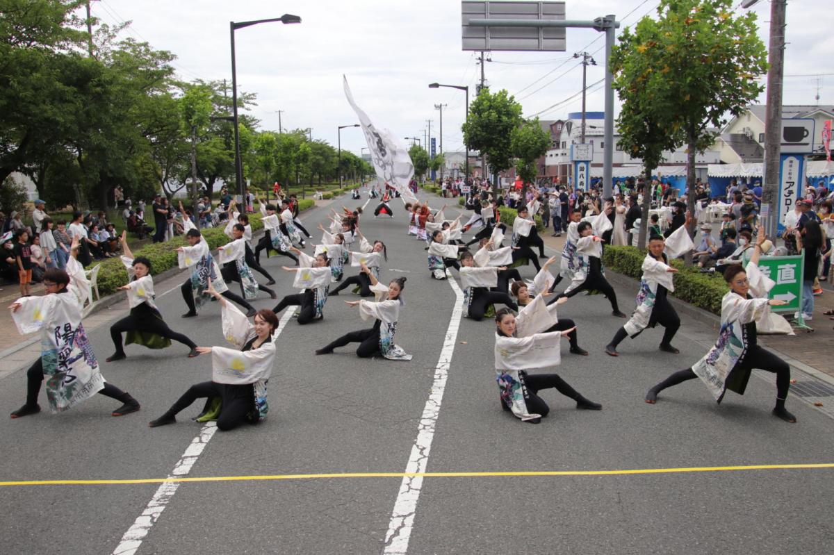 奥州前沢よさこいFesta16その2（奥州前沢よさこいフェスタ2023) 2023/07/09