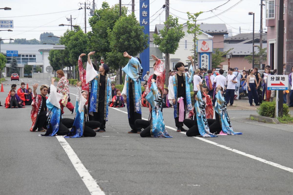 奥州前沢よさこいFesta16その2（奥州前沢よさこいフェスタ2023) 2023/07/09