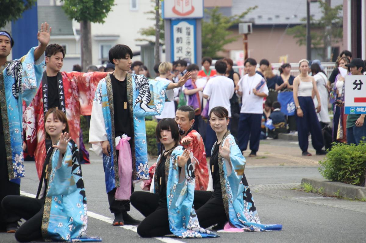 奥州前沢よさこいFesta16その2（奥州前沢よさこいフェスタ2023) 2023/07/09