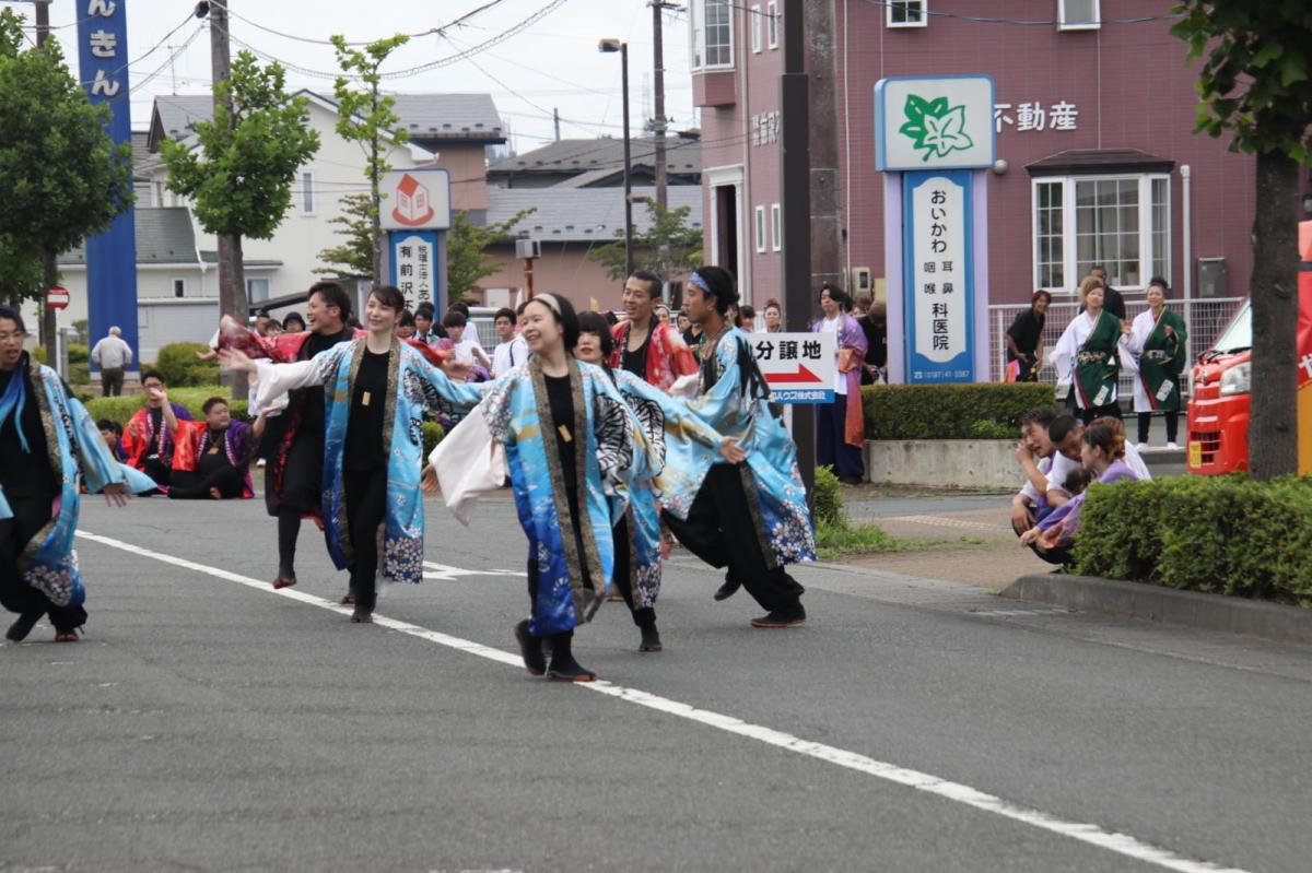 奥州前沢よさこいFesta16その2（奥州前沢よさこいフェスタ2023) 2023/07/09