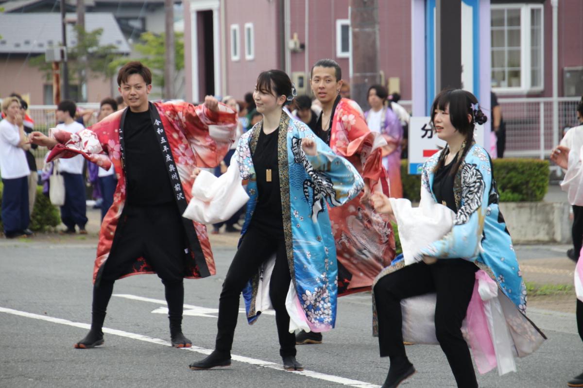 奥州前沢よさこいFesta16その2（奥州前沢よさこいフェスタ2023) 2023/07/09