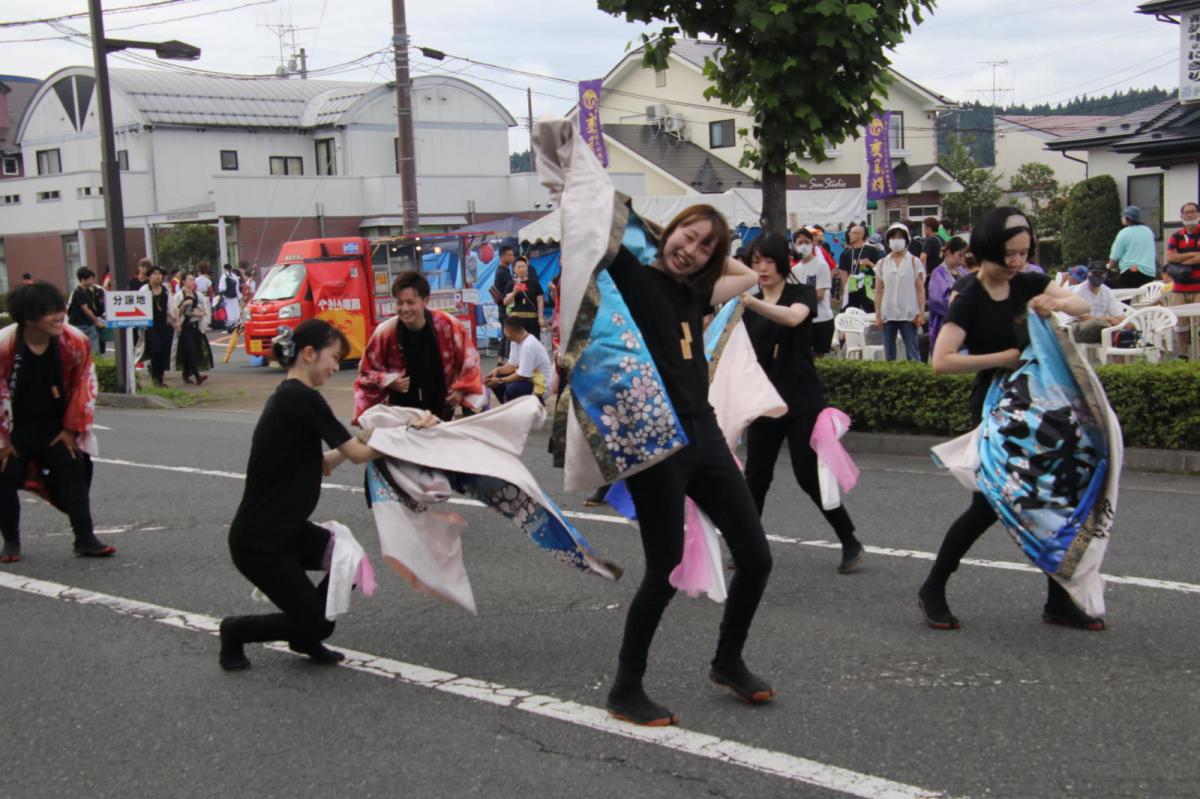 奥州前沢よさこいFesta16その2（奥州前沢よさこいフェスタ2023) 2023/07/09