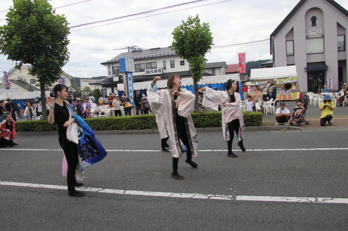 奥州前沢よさこいFesta16その2（奥州前沢よさこいフェスタ2023) 2023/07/09