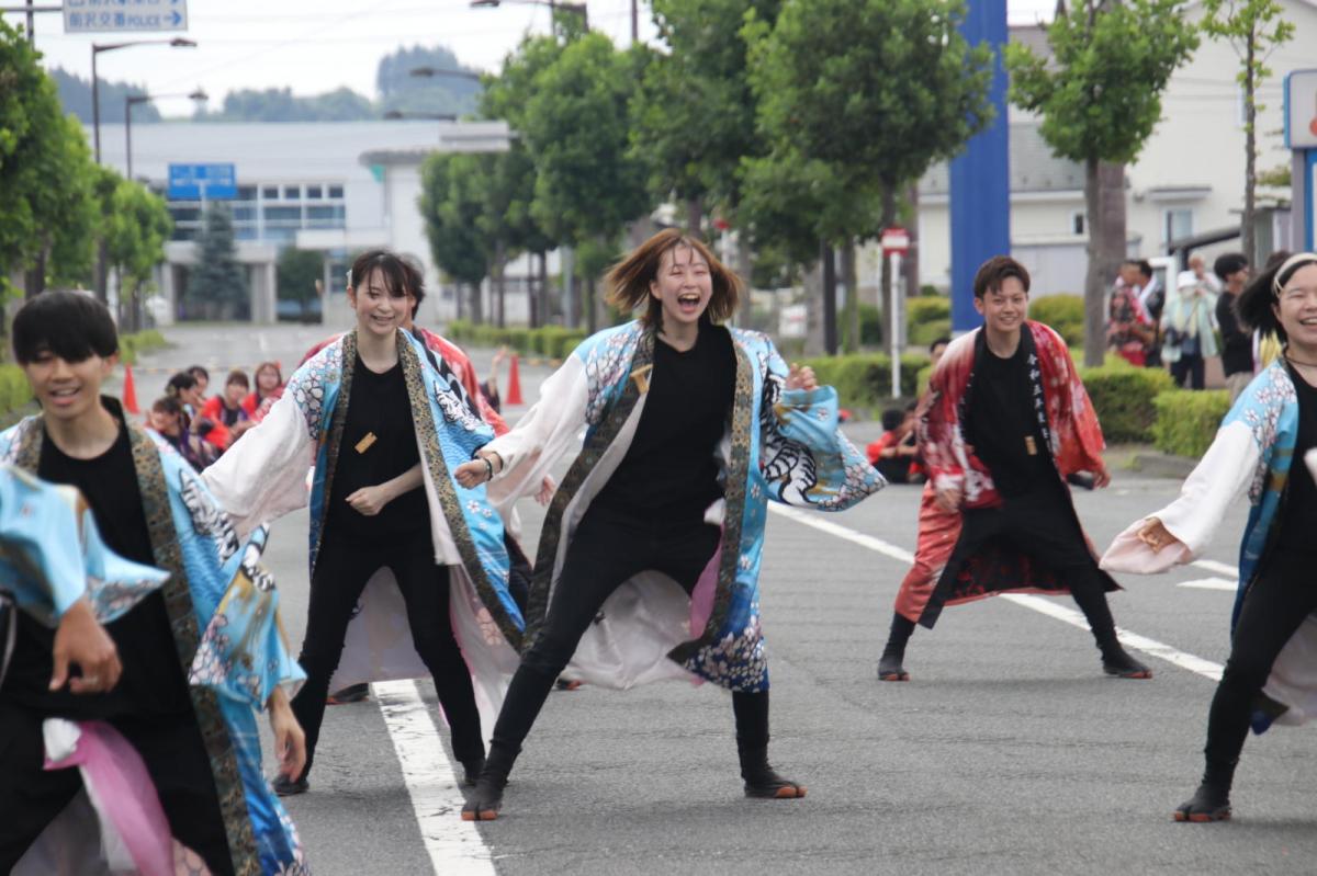 奥州前沢よさこいFesta16その2（奥州前沢よさこいフェスタ2023) 2023/07/09