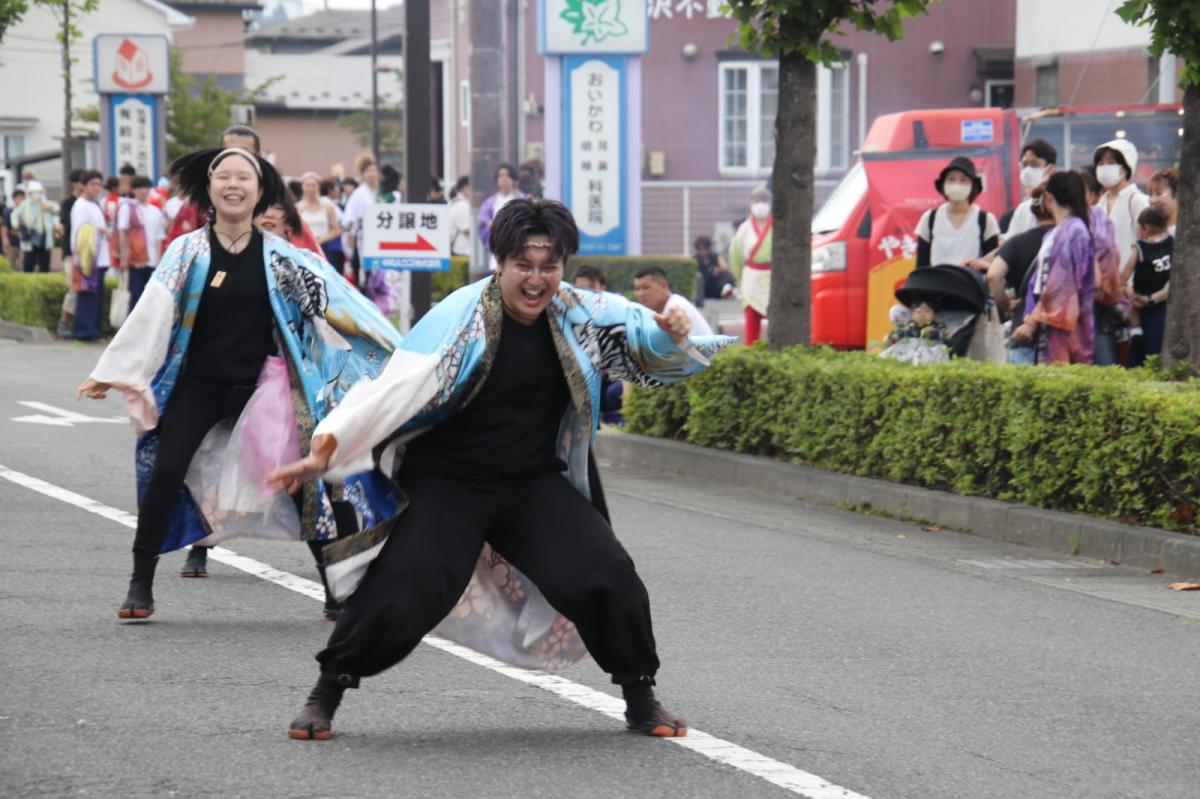 奥州前沢よさこいFesta16その2（奥州前沢よさこいフェスタ2023) 2023/07/09