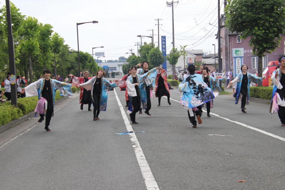 奥州前沢よさこいFesta16その2（奥州前沢よさこいフェスタ2023) 2023/07/09