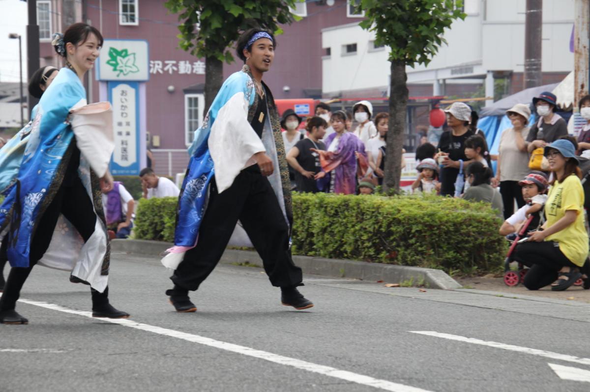 奥州前沢よさこいFesta16その2（奥州前沢よさこいフェスタ2023) 2023/07/09