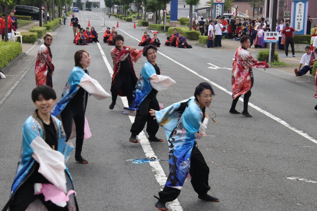 奥州前沢よさこいFesta16その2（奥州前沢よさこいフェスタ2023) 2023/07/09