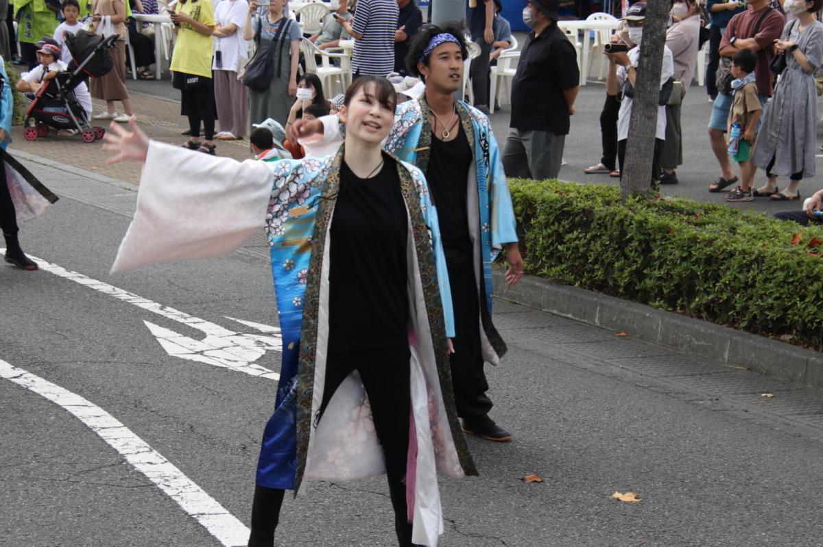 奥州前沢よさこいFesta16その2（奥州前沢よさこいフェスタ2023) 2023/07/09