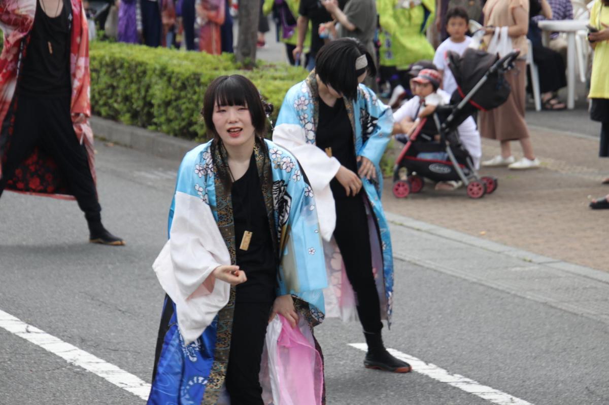 奥州前沢よさこいFesta16その2（奥州前沢よさこいフェスタ2023) 2023/07/09