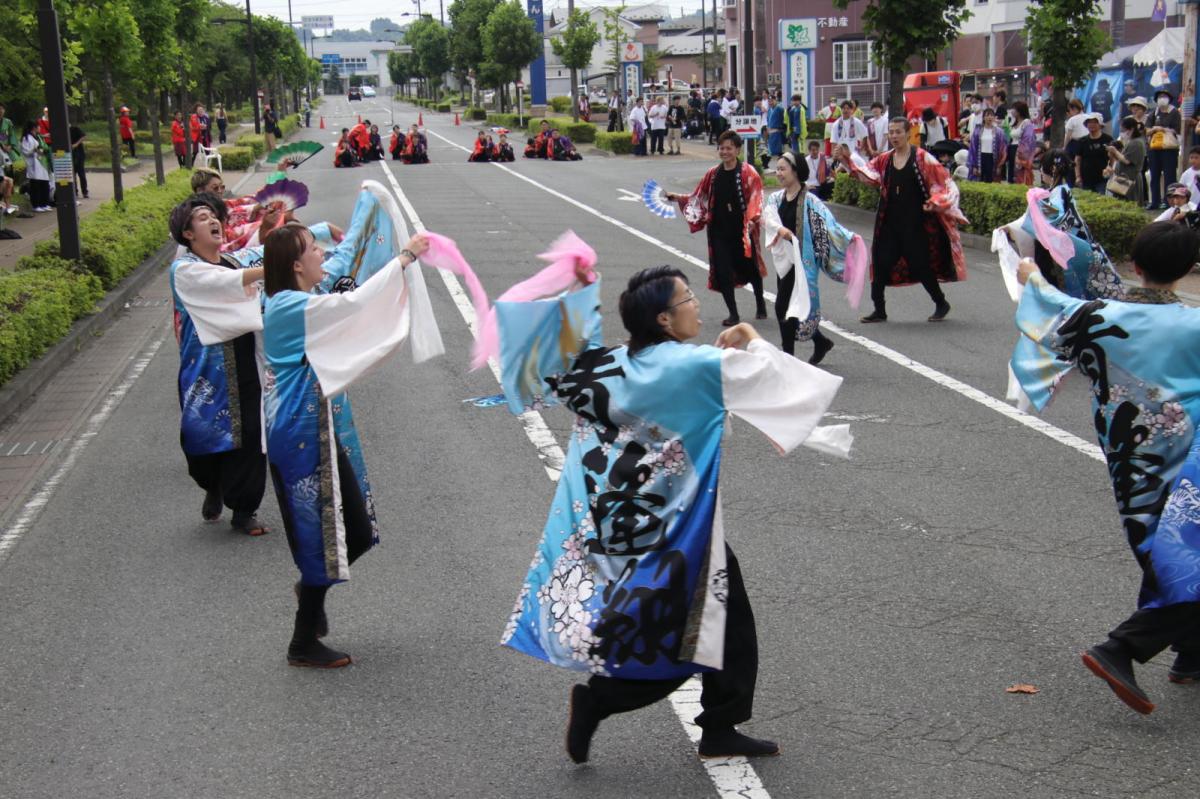 奥州前沢よさこいFesta16その2（奥州前沢よさこいフェスタ2023) 2023/07/09