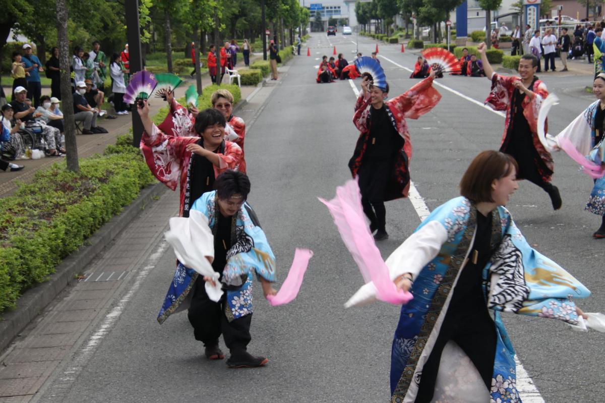 奥州前沢よさこいFesta16その2（奥州前沢よさこいフェスタ2023) 2023/07/09