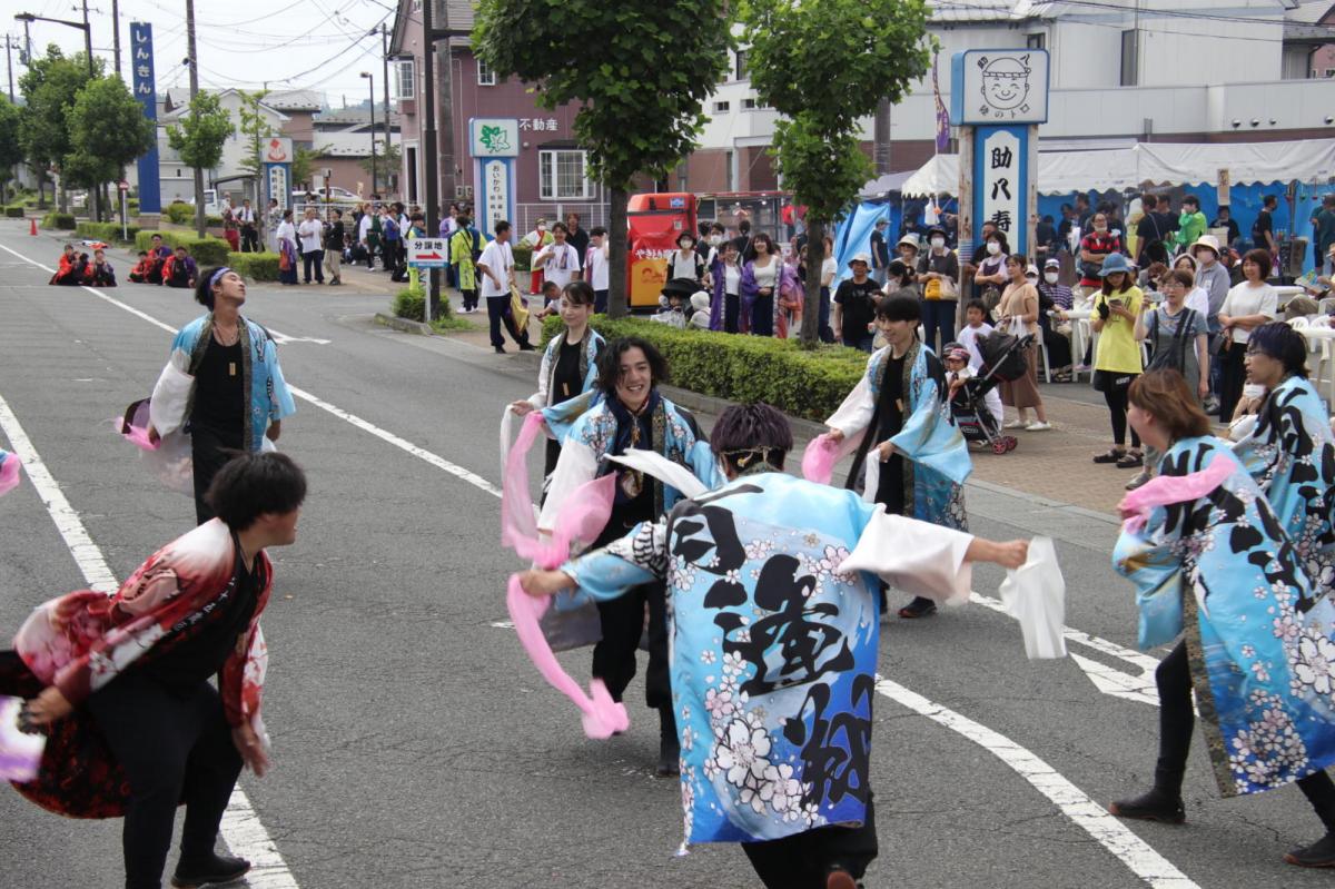 奥州前沢よさこいFesta16その2（奥州前沢よさこいフェスタ2023) 2023/07/09