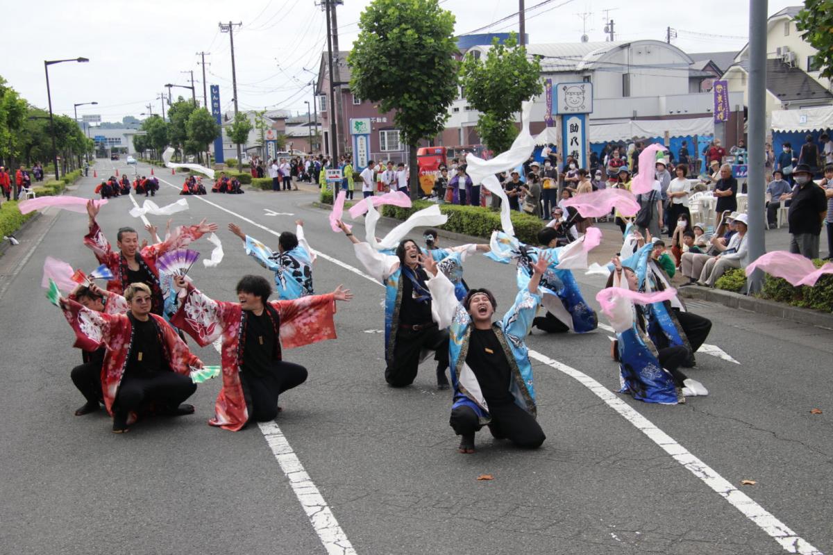 奥州前沢よさこいFesta16その2（奥州前沢よさこいフェスタ2023) 2023/07/09