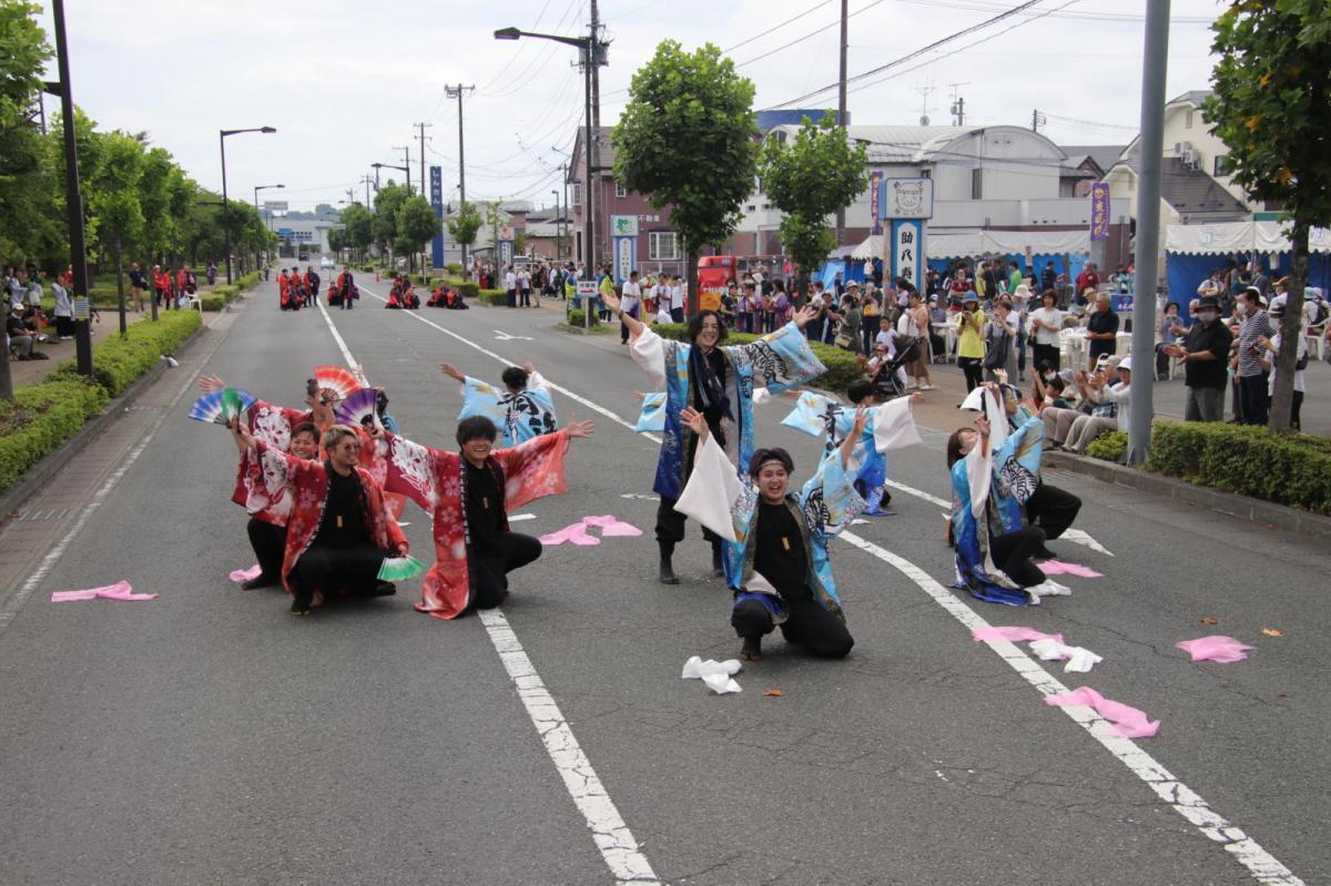 奥州前沢よさこいFesta16その2（奥州前沢よさこいフェスタ2023) 2023/07/09