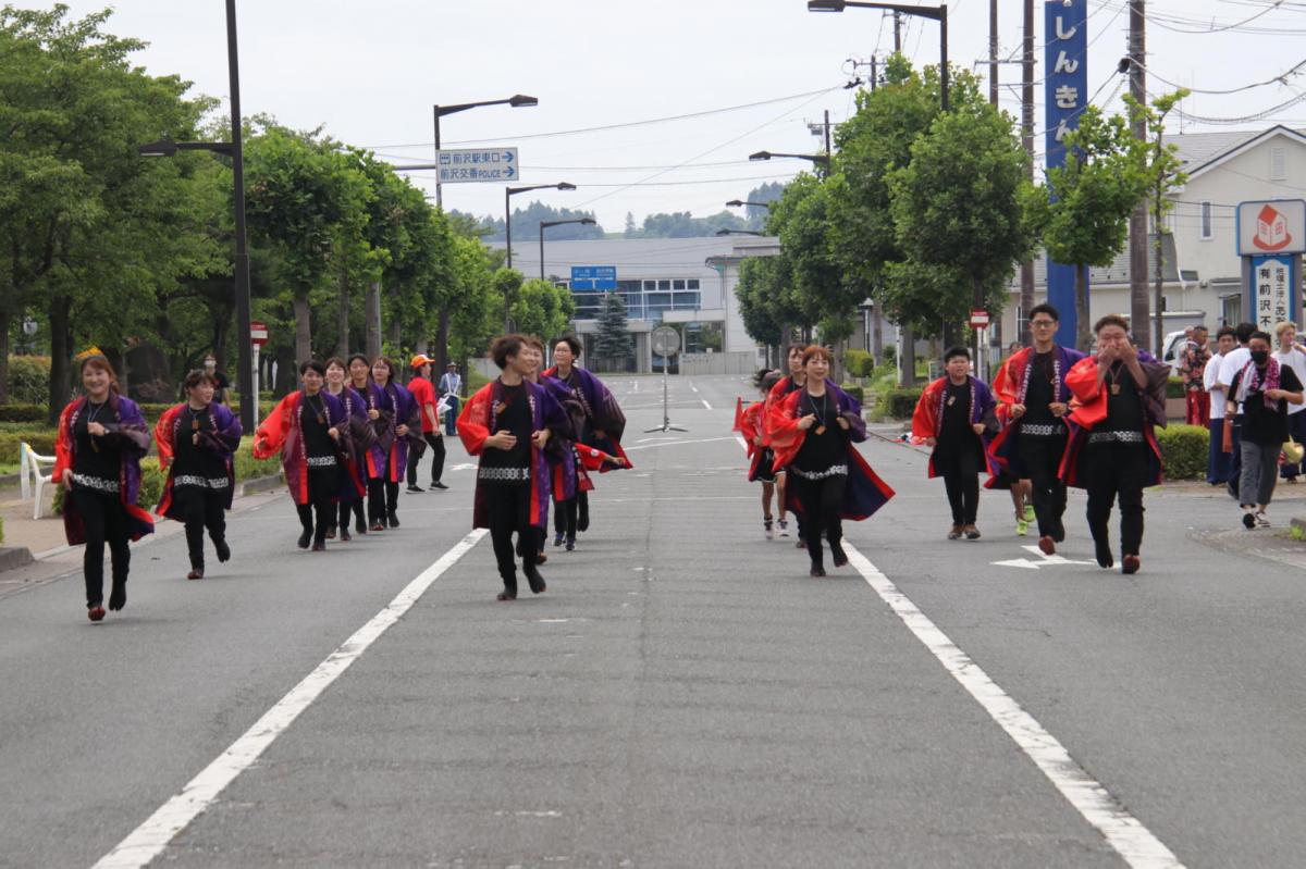 奥州前沢よさこいFesta16その2（奥州前沢よさこいフェスタ2023) 2023/07/09