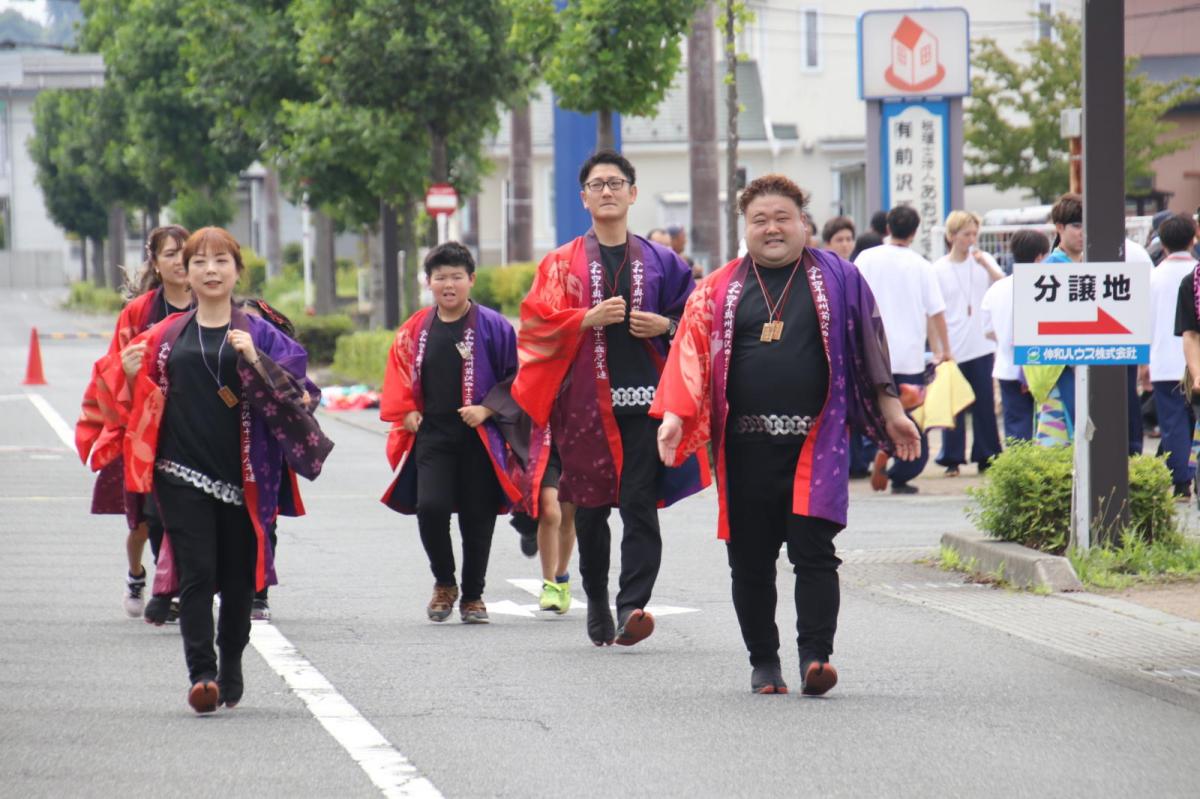 奥州前沢よさこいFesta16その2（奥州前沢よさこいフェスタ2023) 2023/07/09