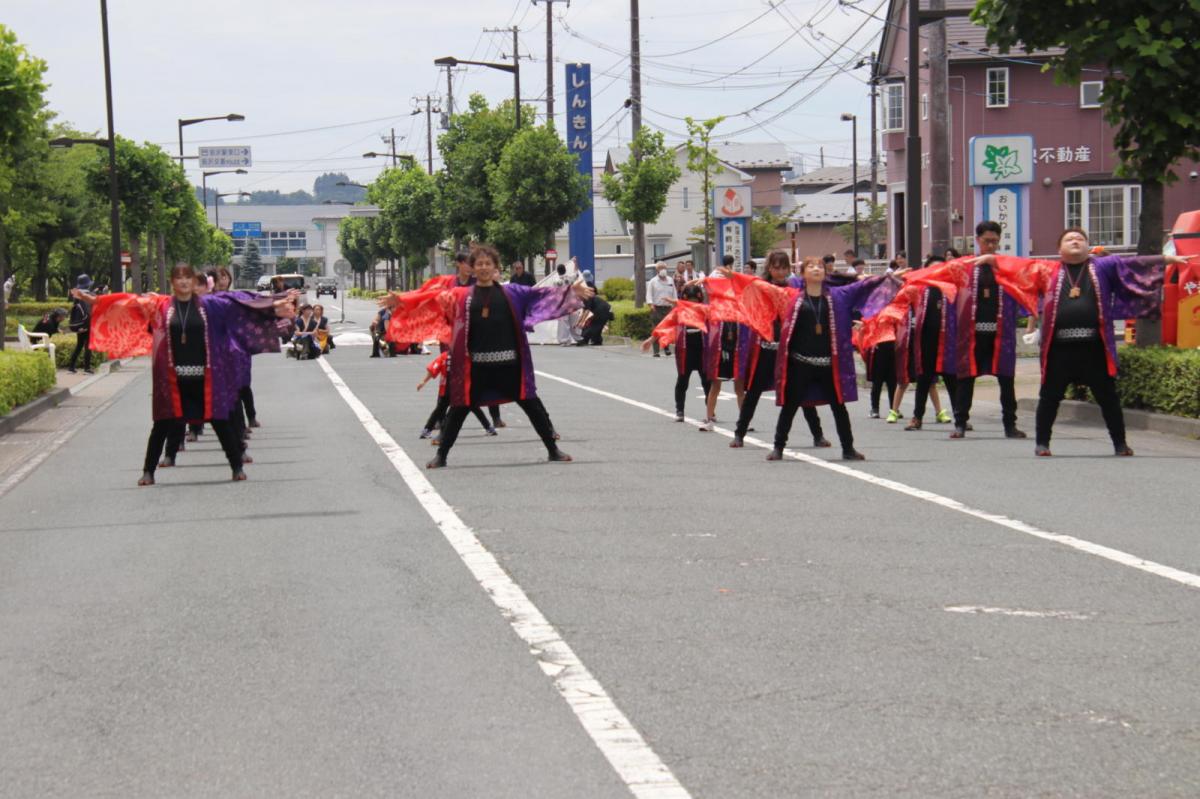 奥州前沢よさこいFesta16その2（奥州前沢よさこいフェスタ2023) 2023/07/09