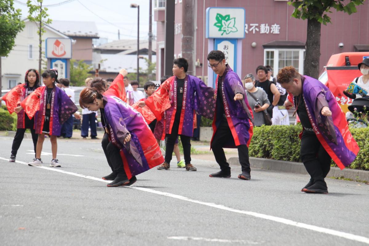 奥州前沢よさこいFesta16その2（奥州前沢よさこいフェスタ2023) 2023/07/09