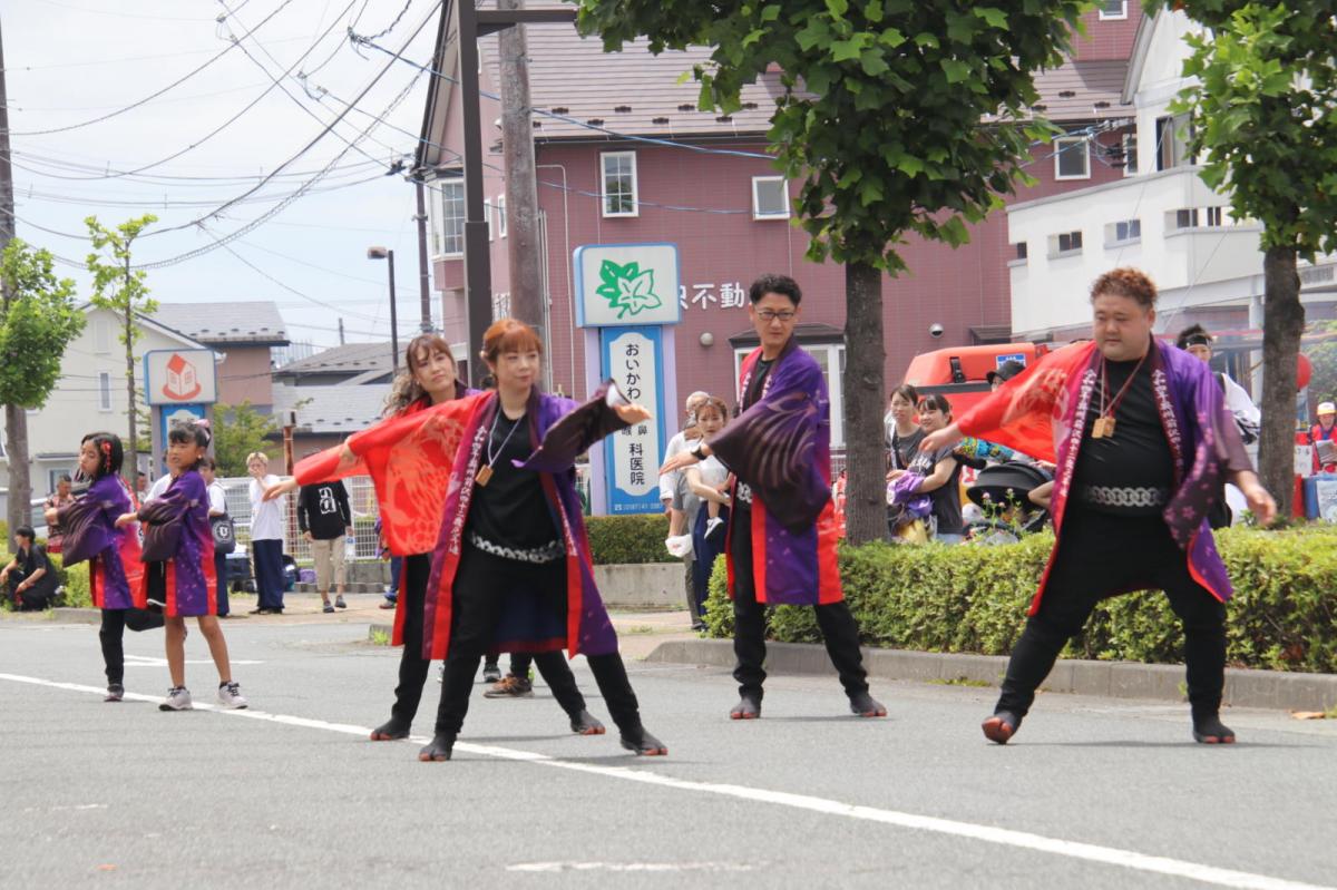 奥州前沢よさこいFesta16その2（奥州前沢よさこいフェスタ2023) 2023/07/09