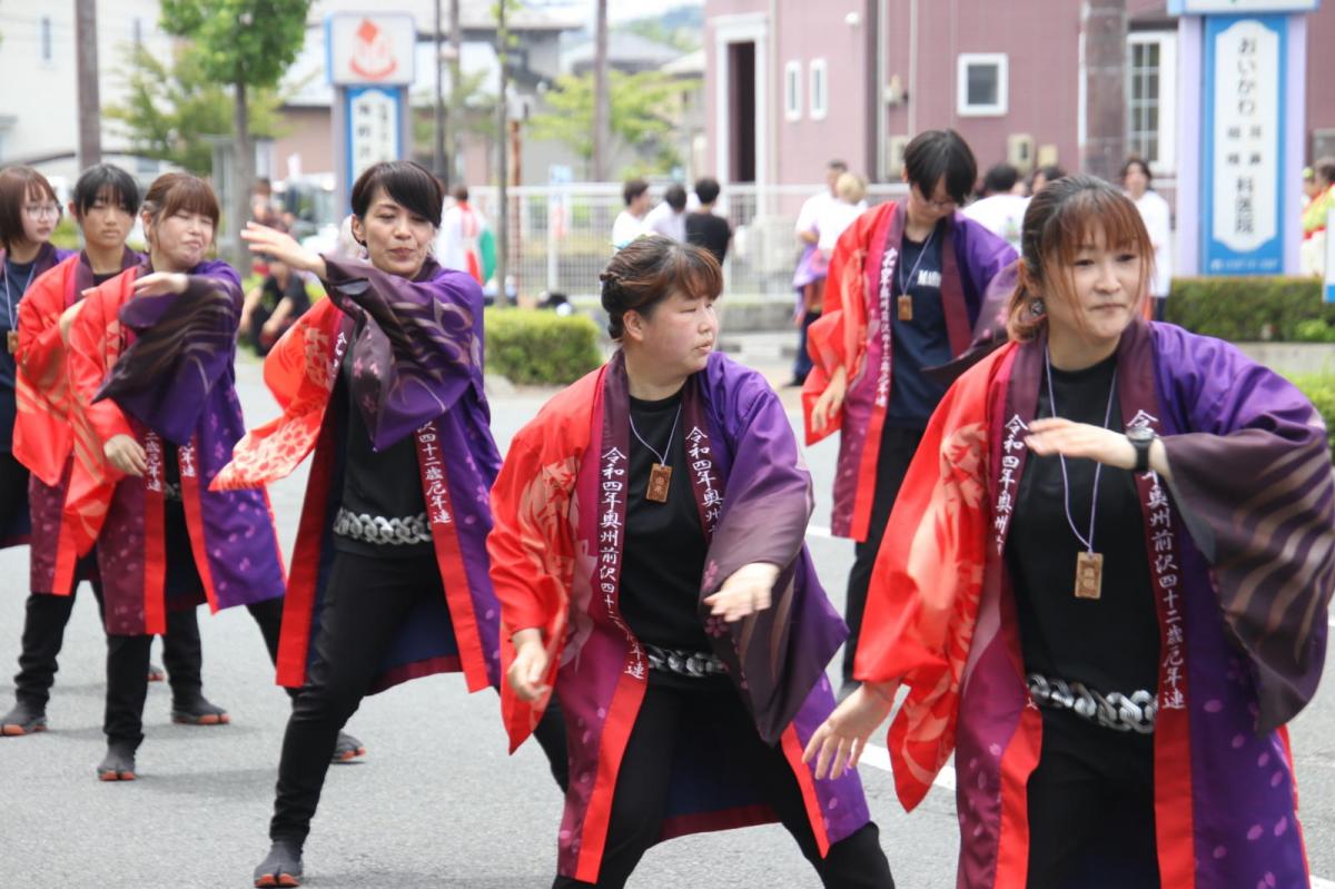 奥州前沢よさこいFesta16その2（奥州前沢よさこいフェスタ2023) 2023/07/09