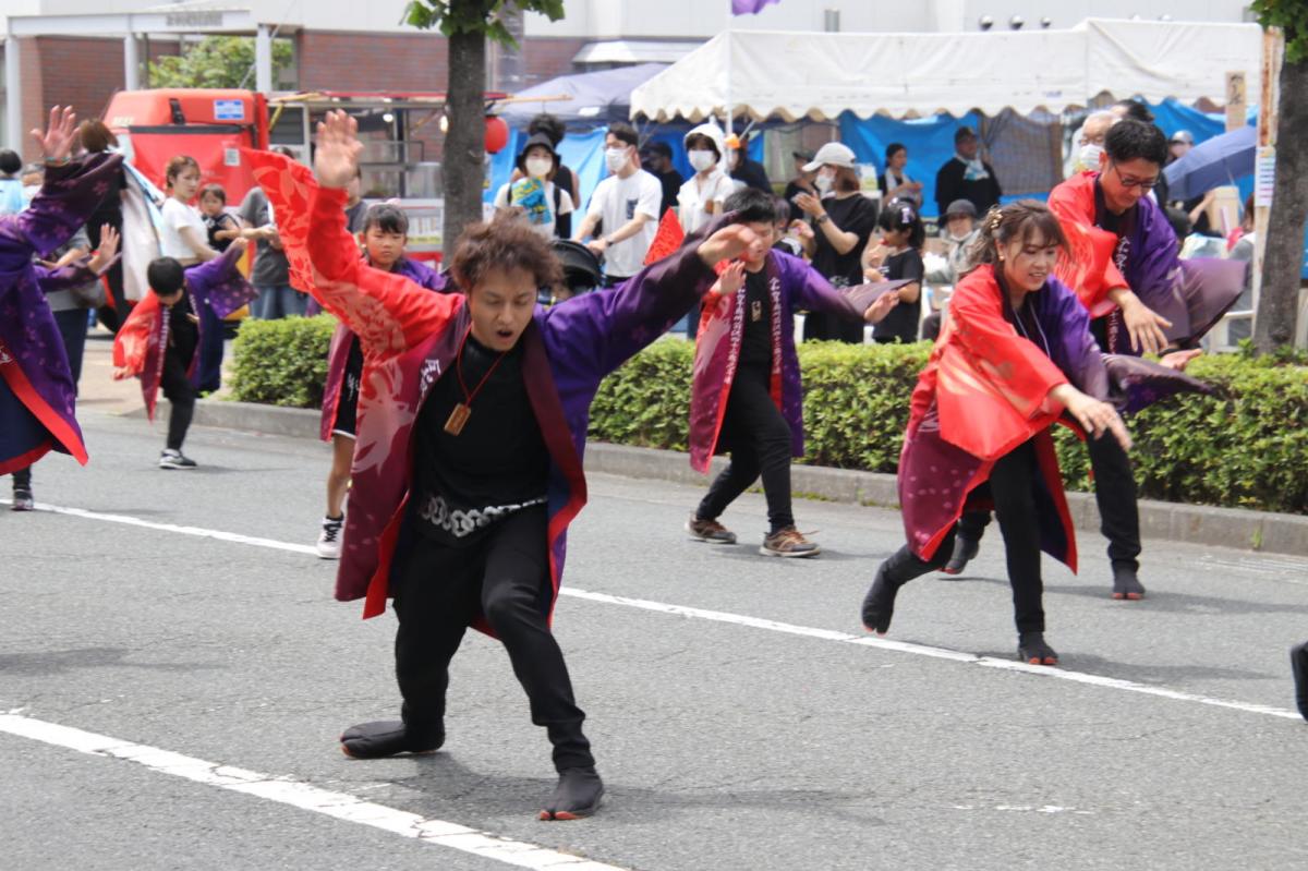 奥州前沢よさこいFesta16その2（奥州前沢よさこいフェスタ2023) 2023/07/09