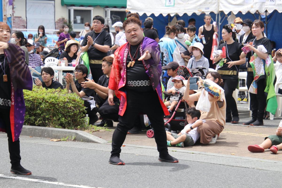 奥州前沢よさこいFesta16その2（奥州前沢よさこいフェスタ2023) 2023/07/09