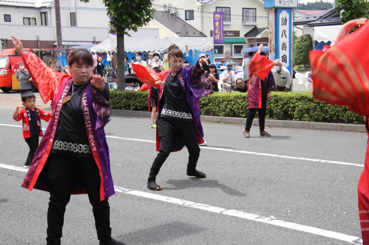 奥州前沢よさこいFesta16その2（奥州前沢よさこいフェスタ2023) 2023/07/09