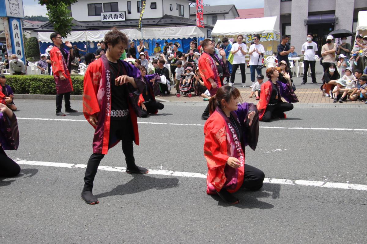 奥州前沢よさこいFesta16その2（奥州前沢よさこいフェスタ2023) 2023/07/09