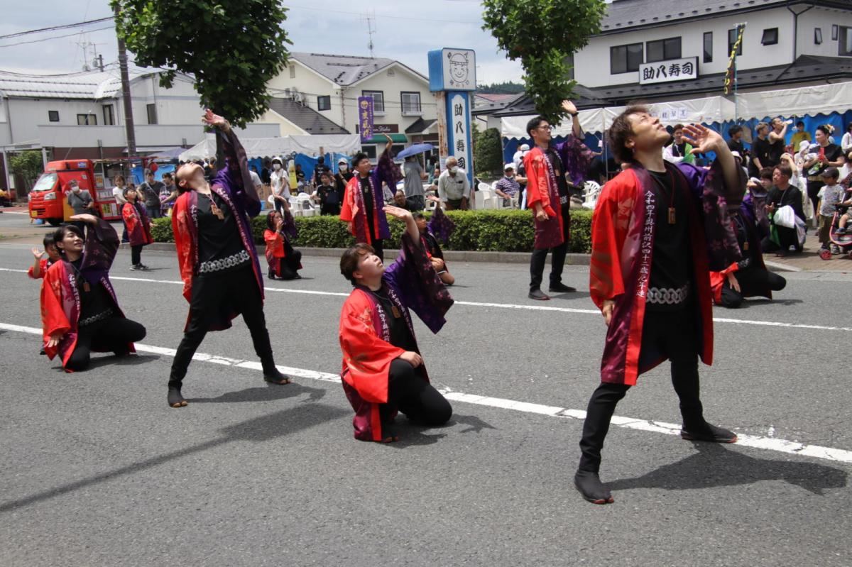 奥州前沢よさこいFesta16その2（奥州前沢よさこいフェスタ2023) 2023/07/09